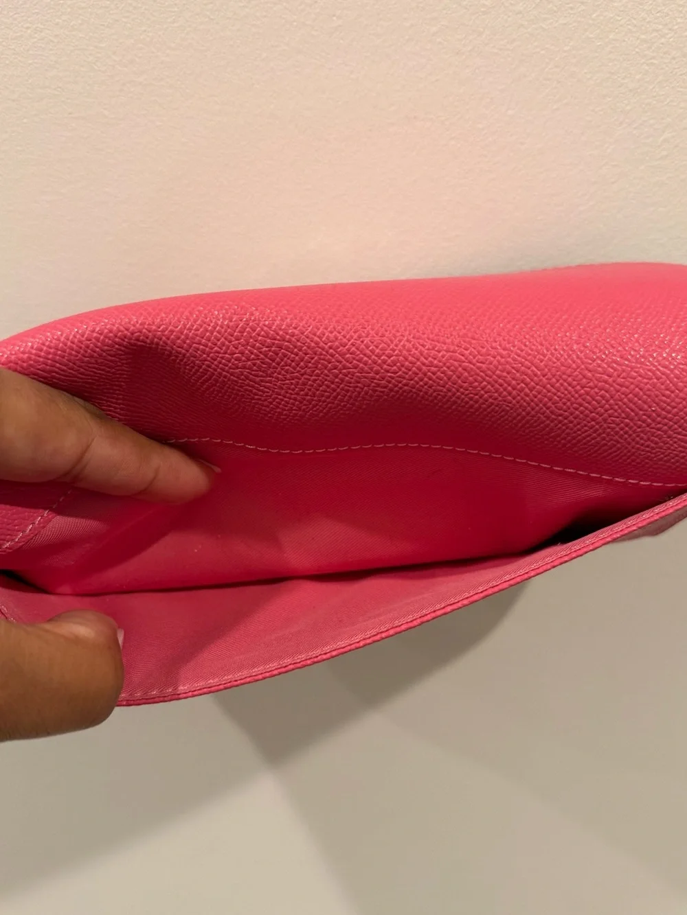 COACH Pink Leather Wallet - Picture 5 of 10
